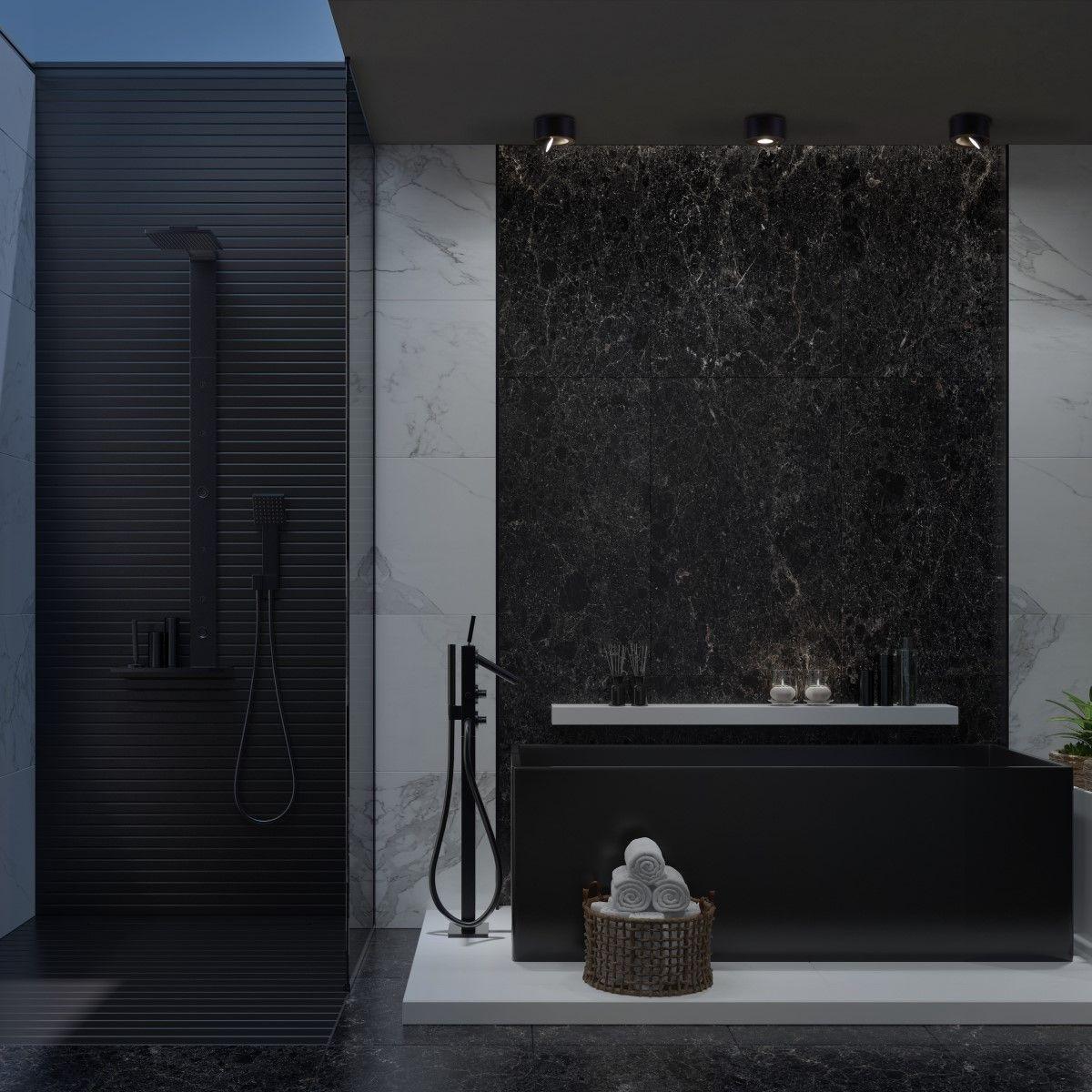 I Spy 5" LED Outdoor Flush Mount, 3000K, Black Finish - Bees Lighting