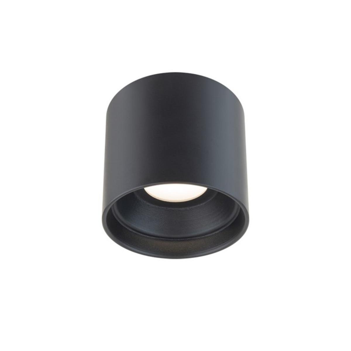 Squat 5 In. LED Outdoor Flush Mount 3000K - Bees Lighting