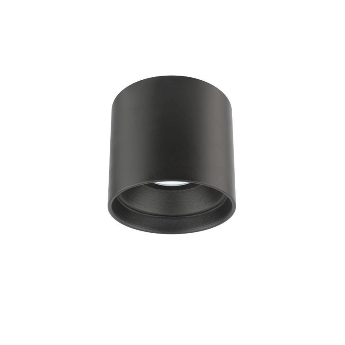 DOWNTOWN 5 in. Round LED Outdoor Flush Mount