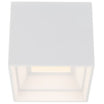 Kube 5 In. LED Outdoor Flush Mount 3000K - Bees Lighting