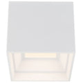 Kube 5 In. LED Outdoor Flush Mount 3000K - Bees Lighting