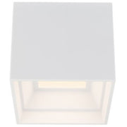 Kube 5 In. LED Outdoor Flush Mount 3000K - Bees Lighting