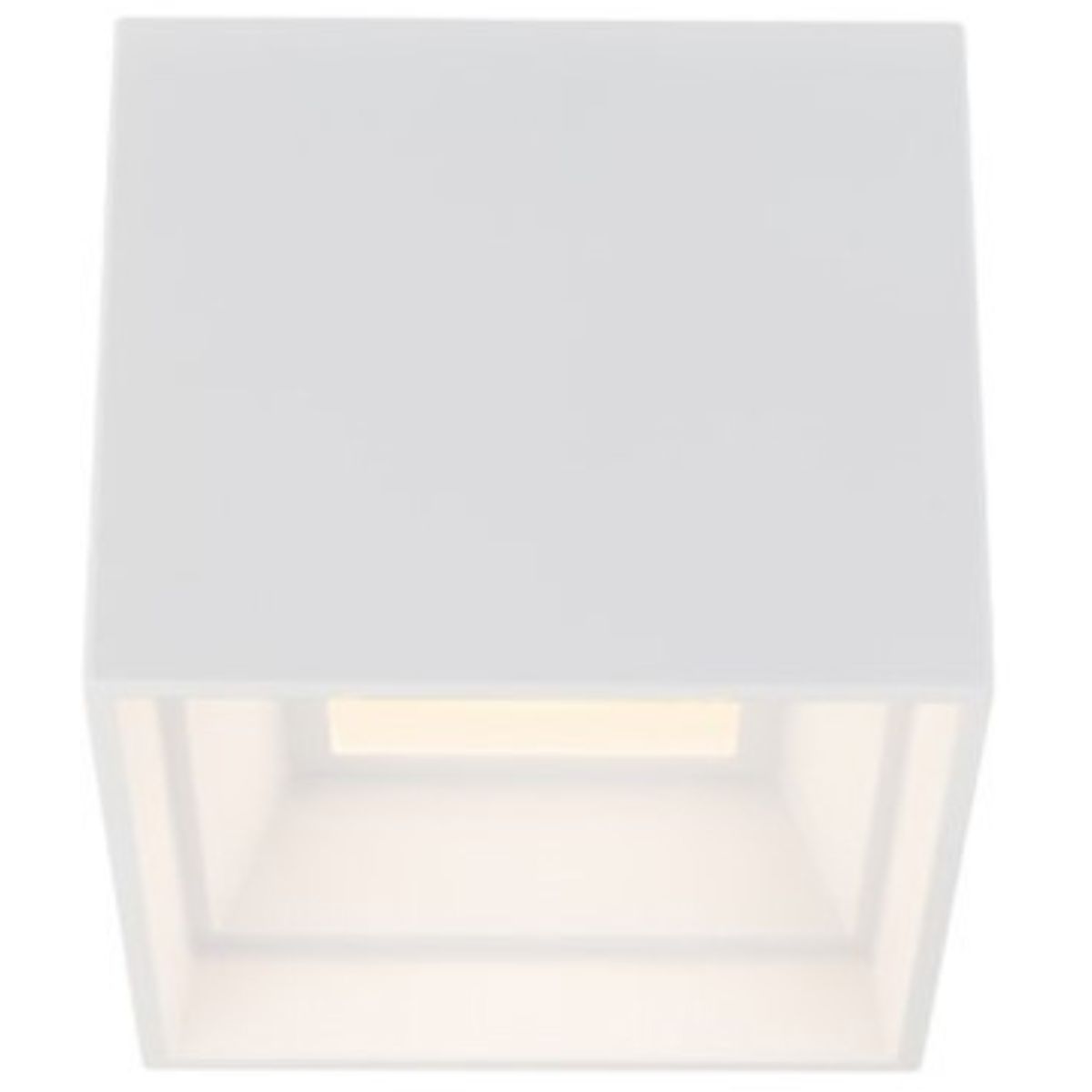 Kube 5 In. LED Outdoor Flush Mount 3000K - Bees Lighting