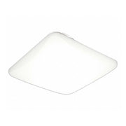 LED Low Profile Square 11 in. Ceiling Puff Light 3000K White Finish - Bees Lighting