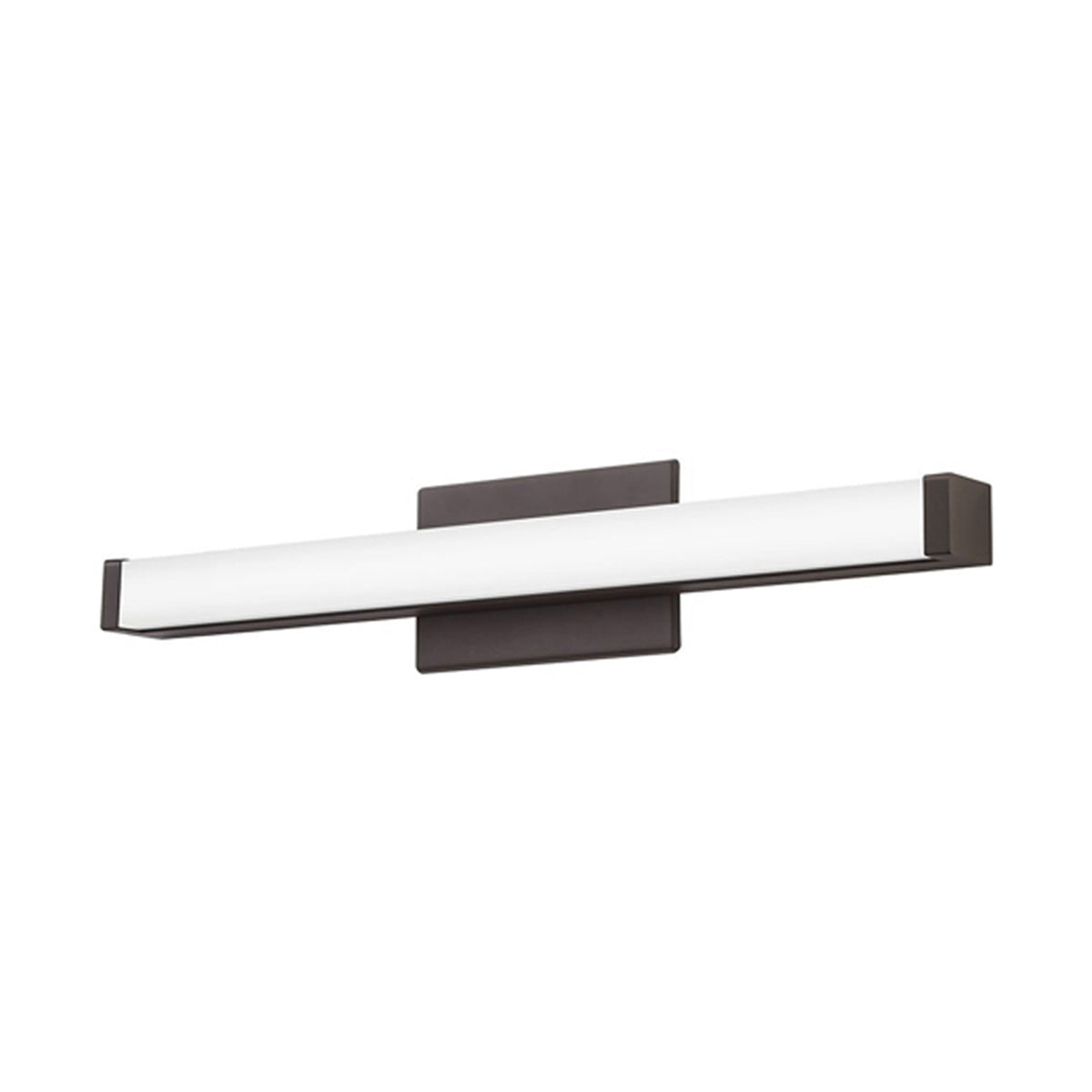 FMVCSL 36 In. LED Cylinder Vanity Light Bronze Finish - Bees Lighting