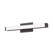 FMVCSL 36 In. LED Cylinder Vanity Light Bronze Finish - Bees Lighting