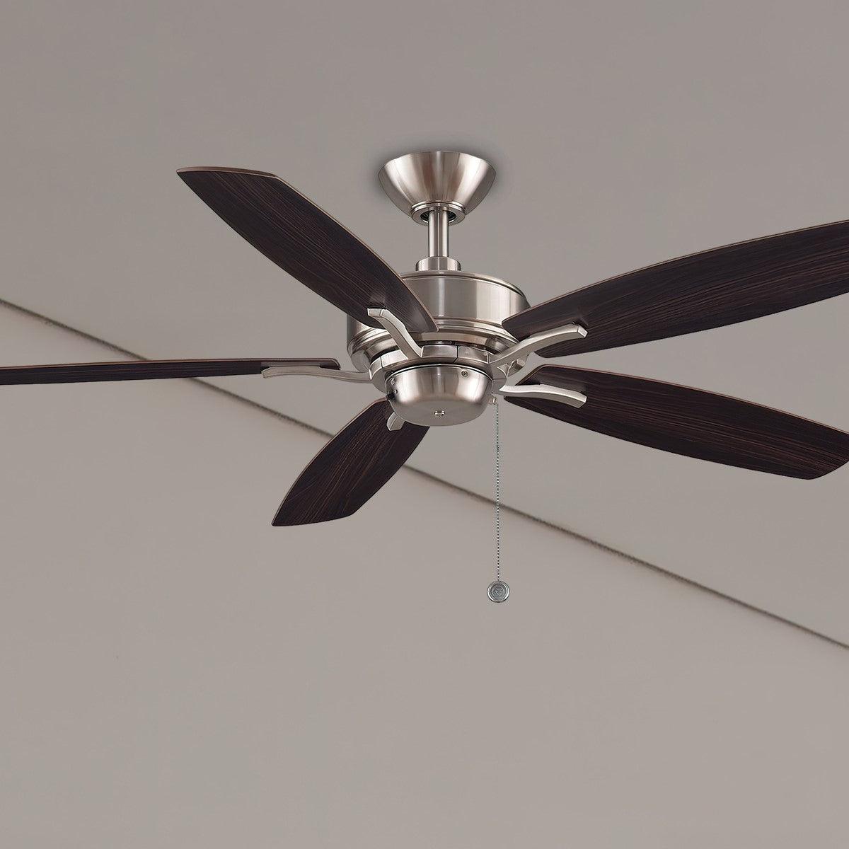 Aire Deluxe 5 Blades 52 Inch Ceiling Fan With Pull Chain - Bees Lighting