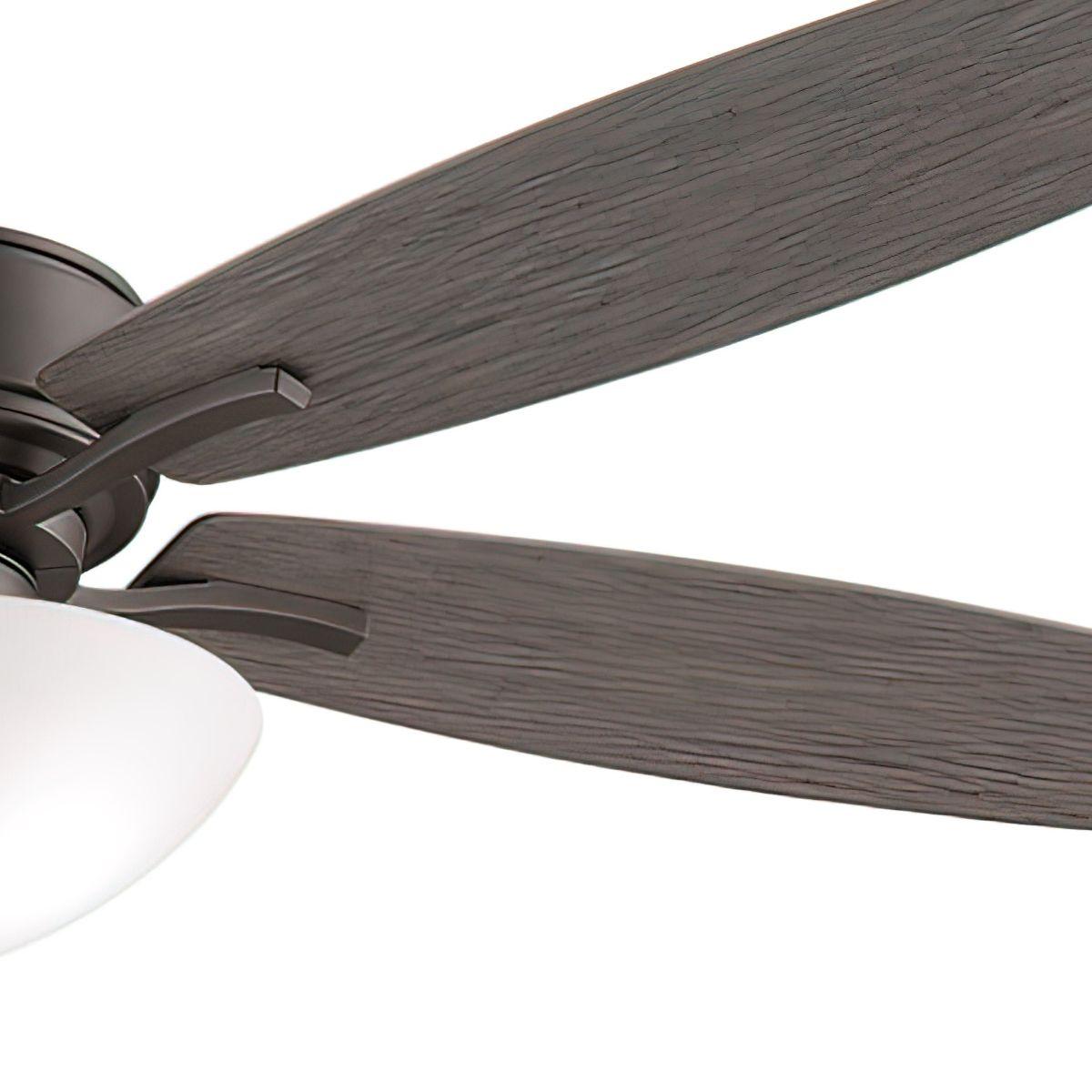 Aire Deluxe 5 Blades 52 Inch Ceiling Fan With Light And Pull Chain