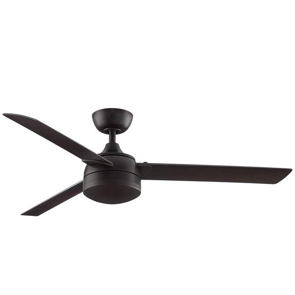 Xeno 56 Inch Dark Bronze Wet Rated LED Ceiling Fan with Remote - Bees Lighting
