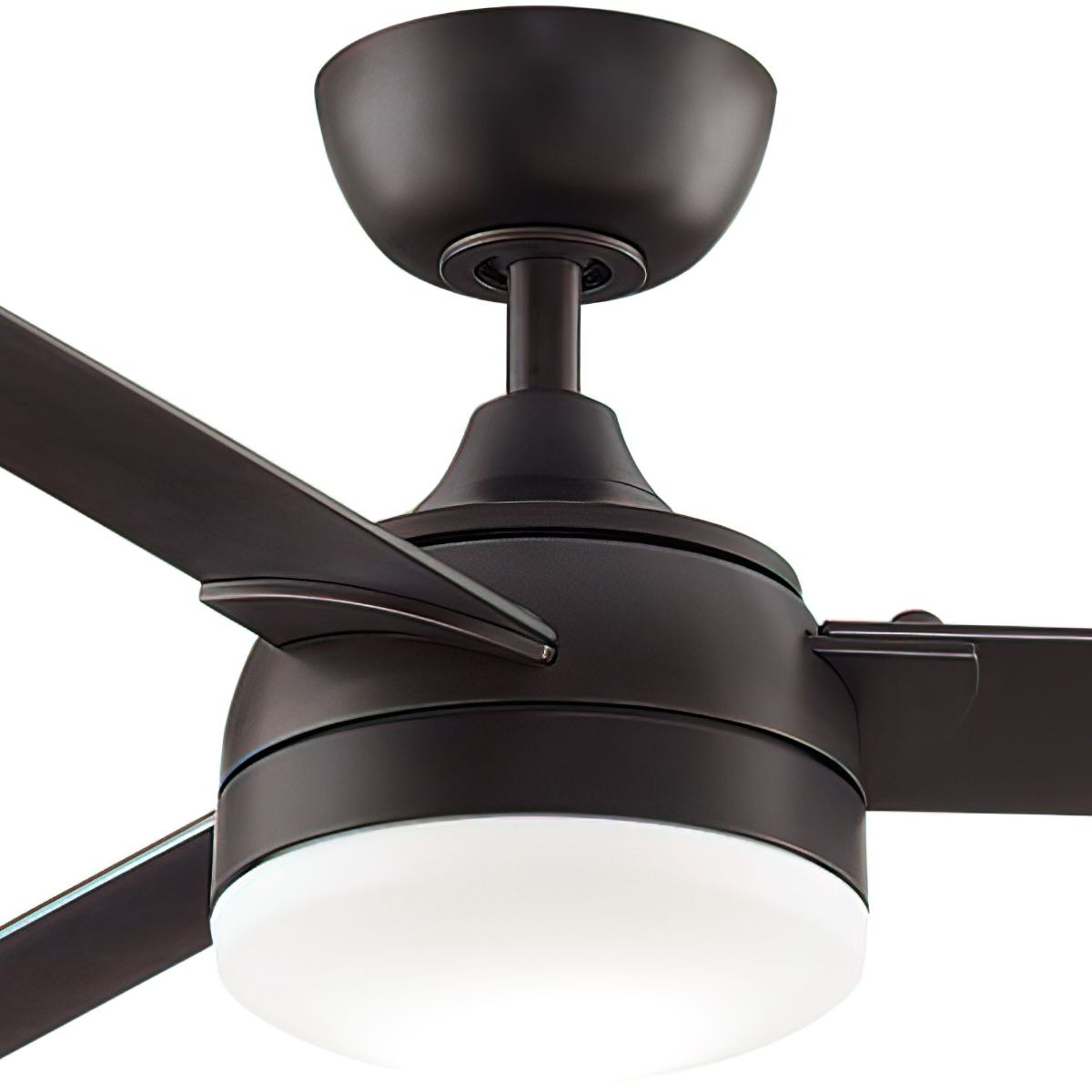 Xeno 56 Inch Dark Bronze Wet Rated LED Ceiling Fan with Remote - Bees Lighting