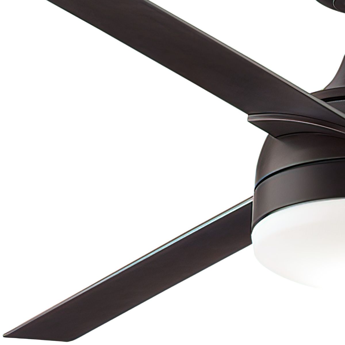 Xeno 56 Inch Dark Bronze Wet Rated LED Ceiling Fan with Remote - Bees Lighting