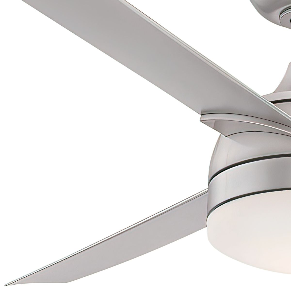 Xeno 56 Inch Silver Wet Rated LED Ceiling Fan with Remote - Bees Lighting