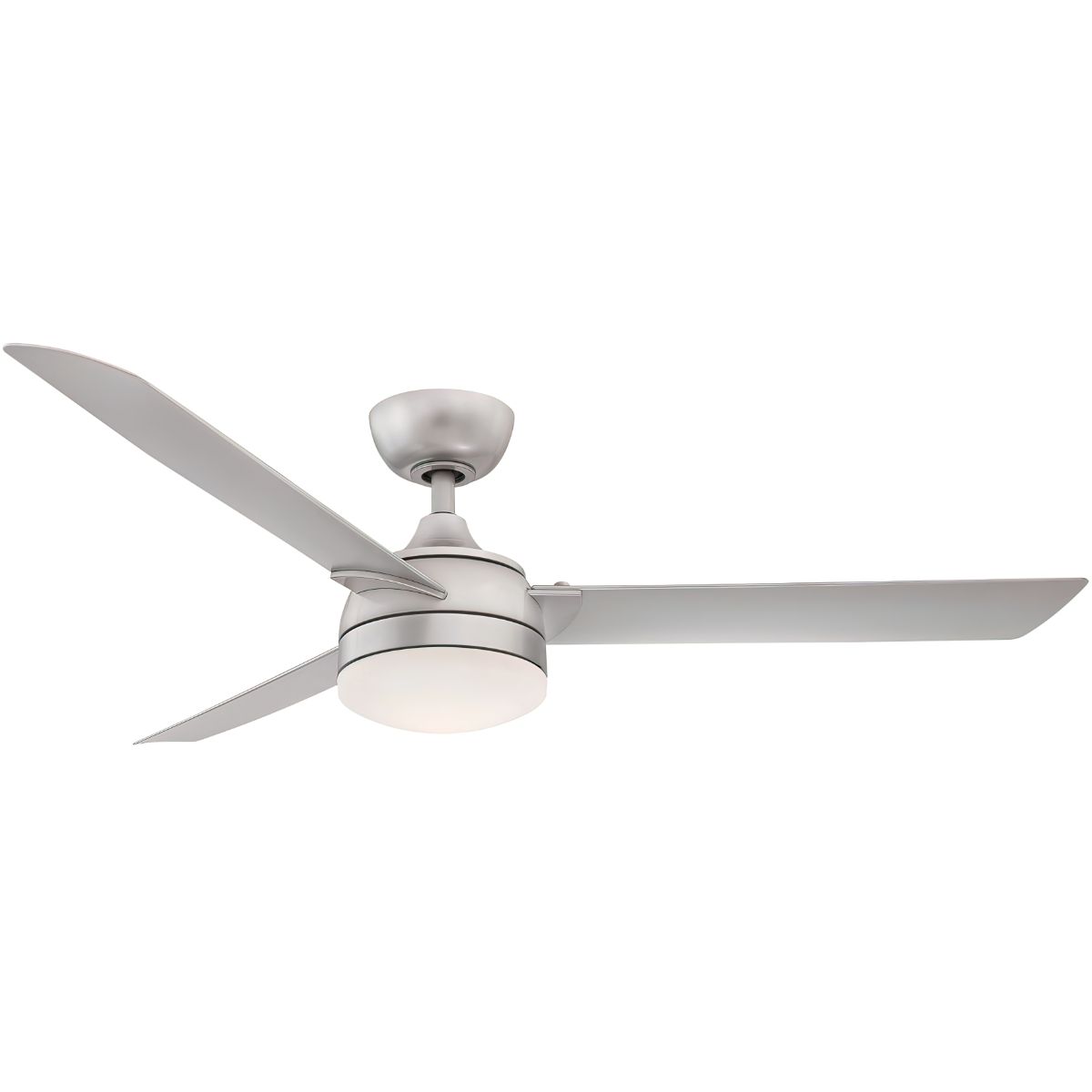 Xeno 56 Inch Silver Wet Rated LED Ceiling Fan with Remote - Bees Lighting