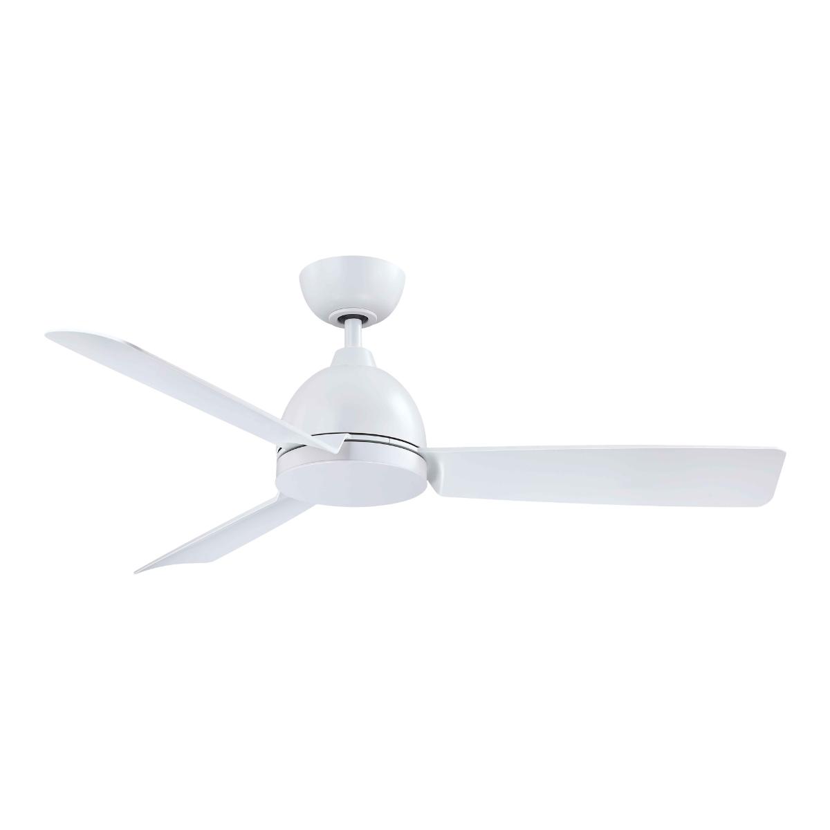 Starboard 52" White Marine Grade Ceiling fan - Bees Lighting