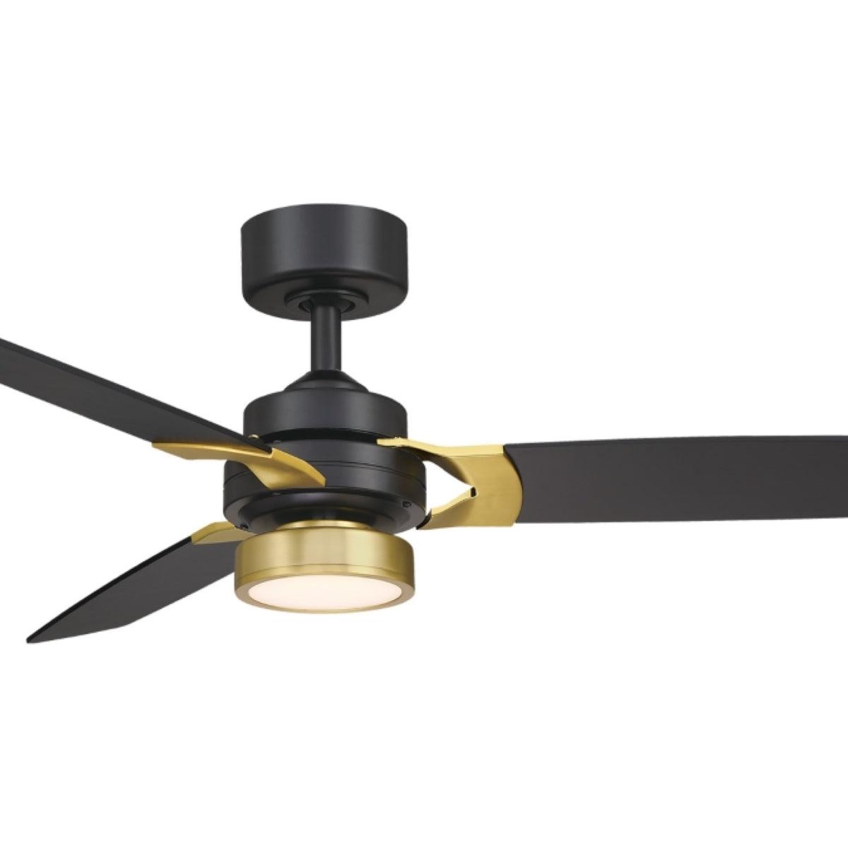Amped 52" LED Ceiling Fan - Bees Lighting