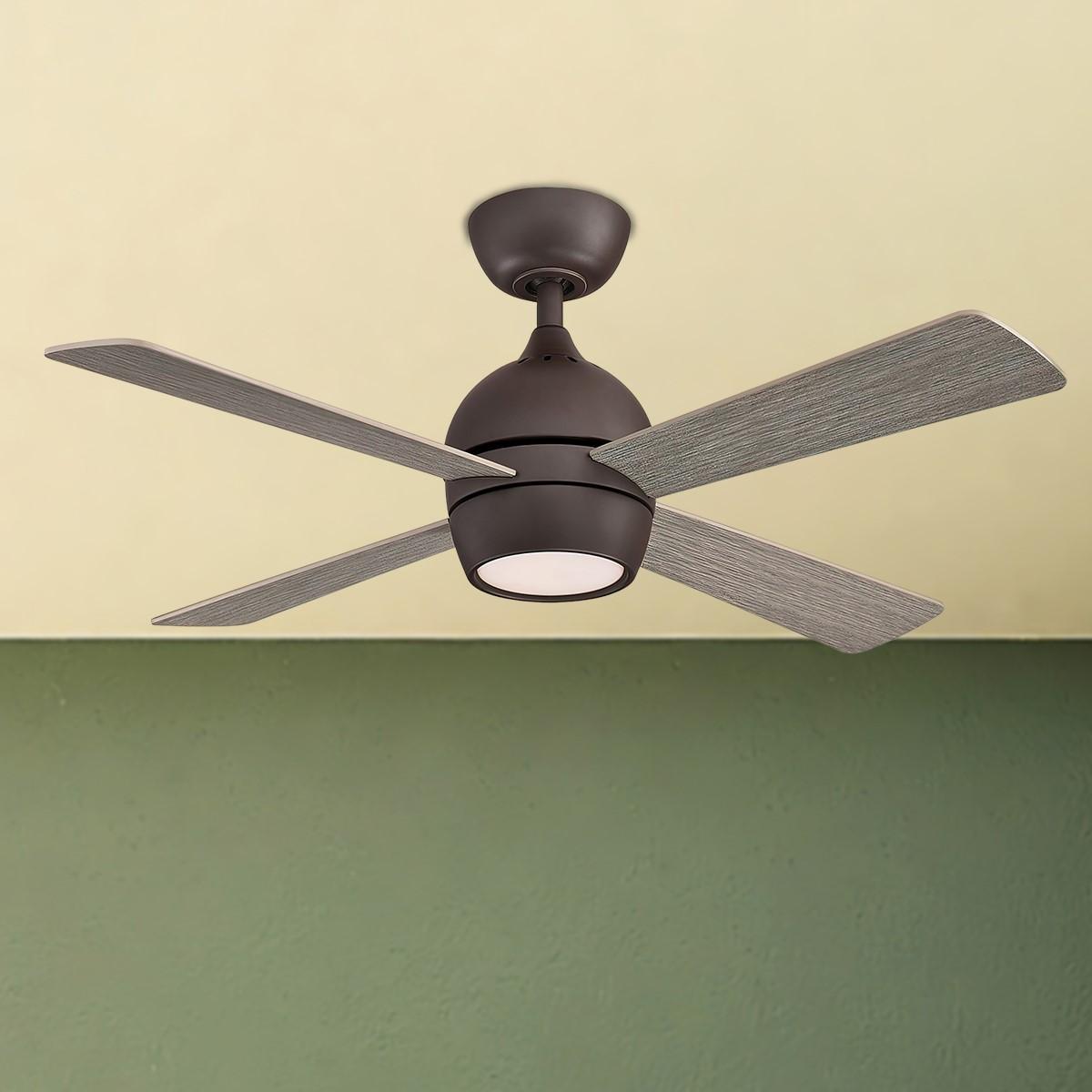 Kwad 44" LED Ceiling Fan - Bees Lighting