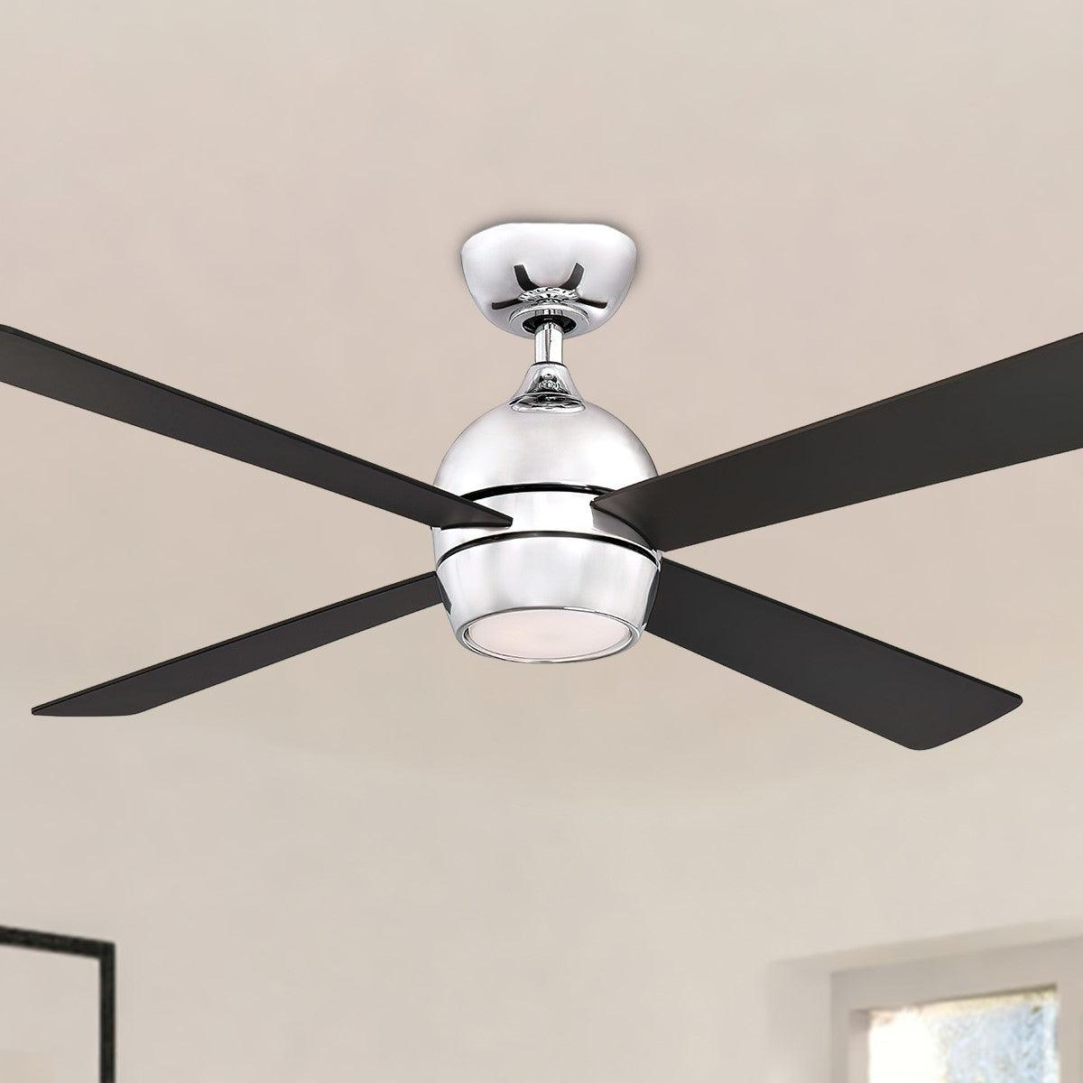 Kwad 52" LED Ceiling Fan - Bees Lighting