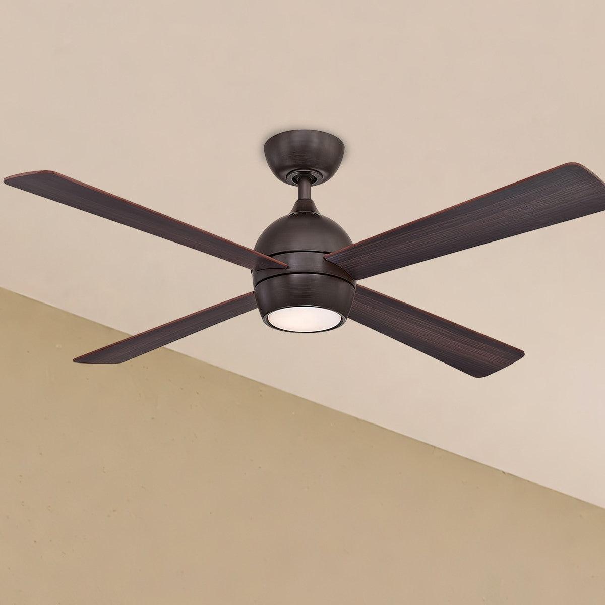 Kwad 52" LED Ceiling Fan - Bees Lighting