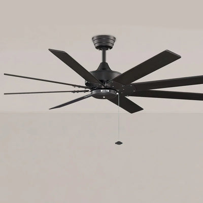 Fanimation Levon AC 63 in Indoor Ceiling Fan Black