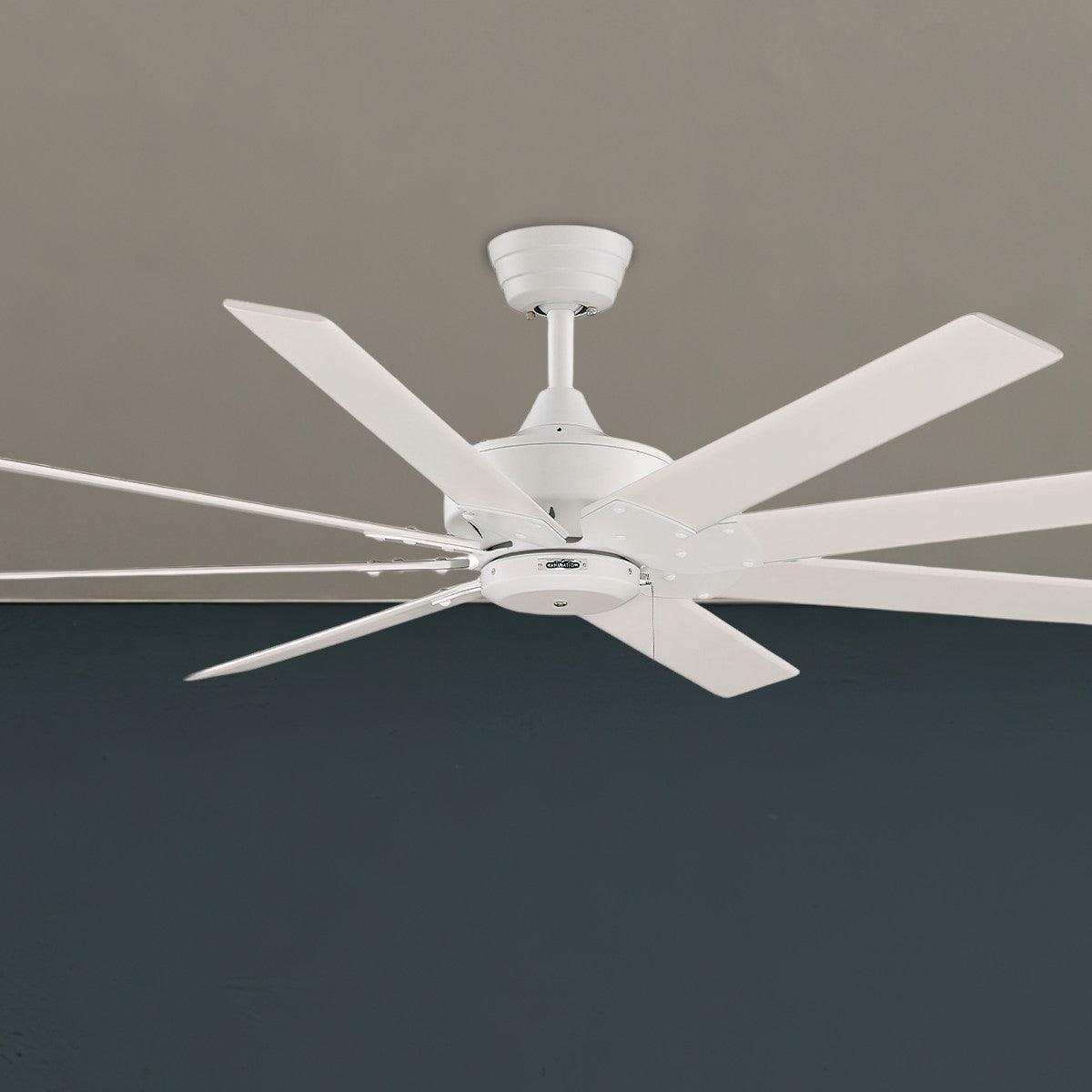 Levon 63 Inch 8 Blades Windmill Ceiling Fan With Pull Chain