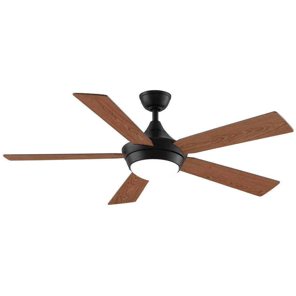 Celano V2 52 Inch Dark Bronze LED Ceiling Fan with Remote - Bees Lighting