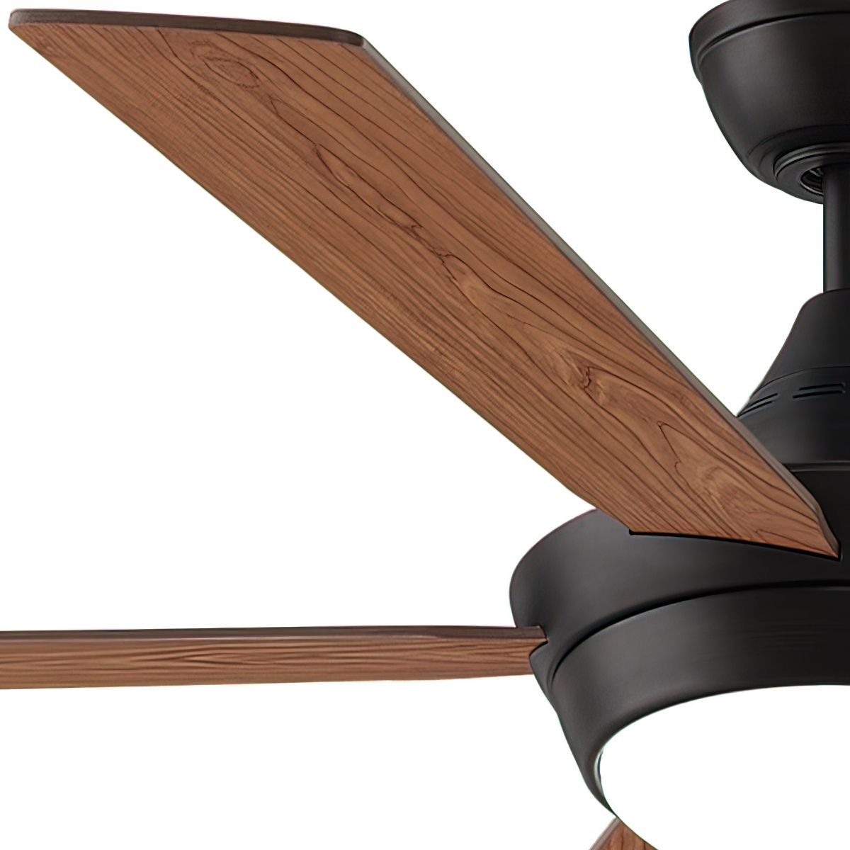 Celano V2 52 Inch Dark Bronze LED Ceiling Fan with Remote - Bees Lighting