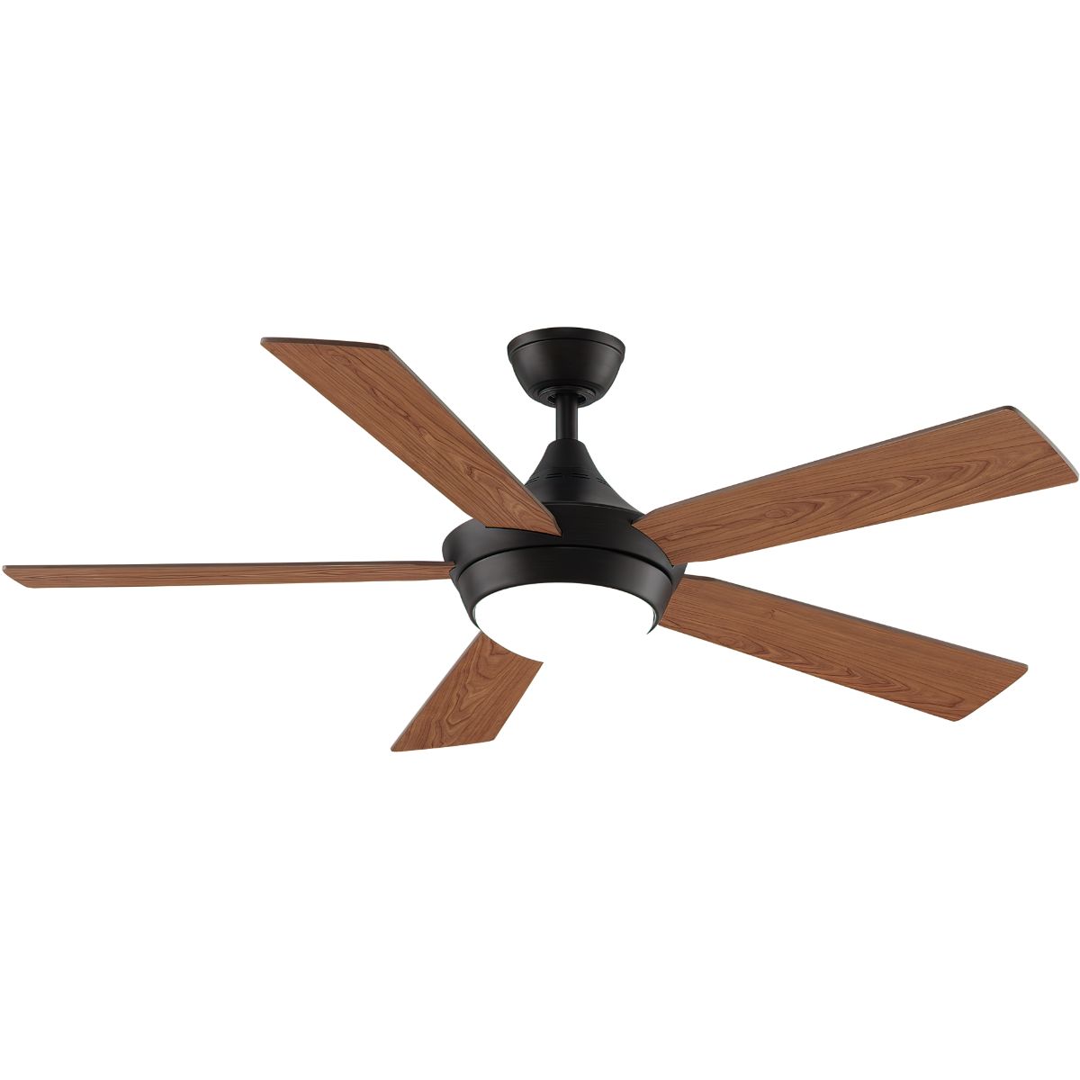 Celano V2 52 Inch Dark Bronze LED Ceiling Fan with Remote - Bees Lighting
