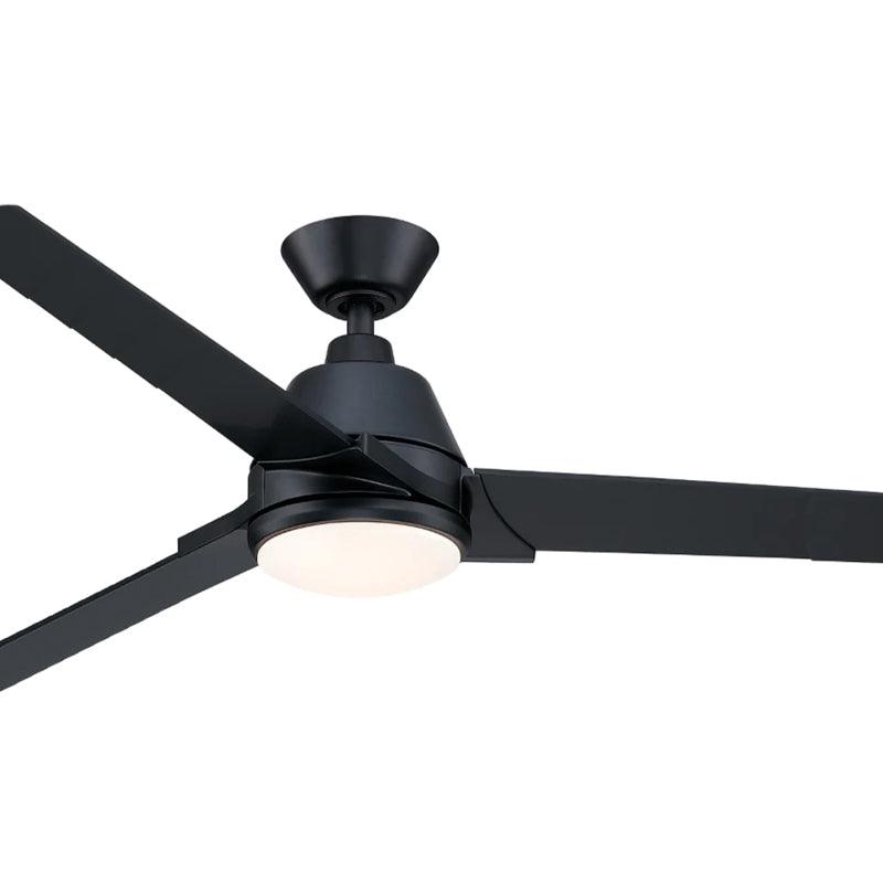 Pyramid 52 Inch Indoor/Outdoor Ceiling Fan With Light and Remote