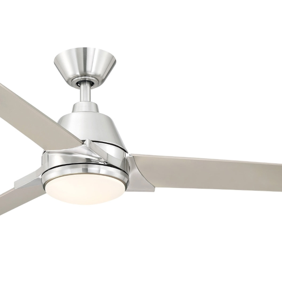 Pyramid 52 Inch Indoor/Outdoor Ceiling Fan With Light and Remote