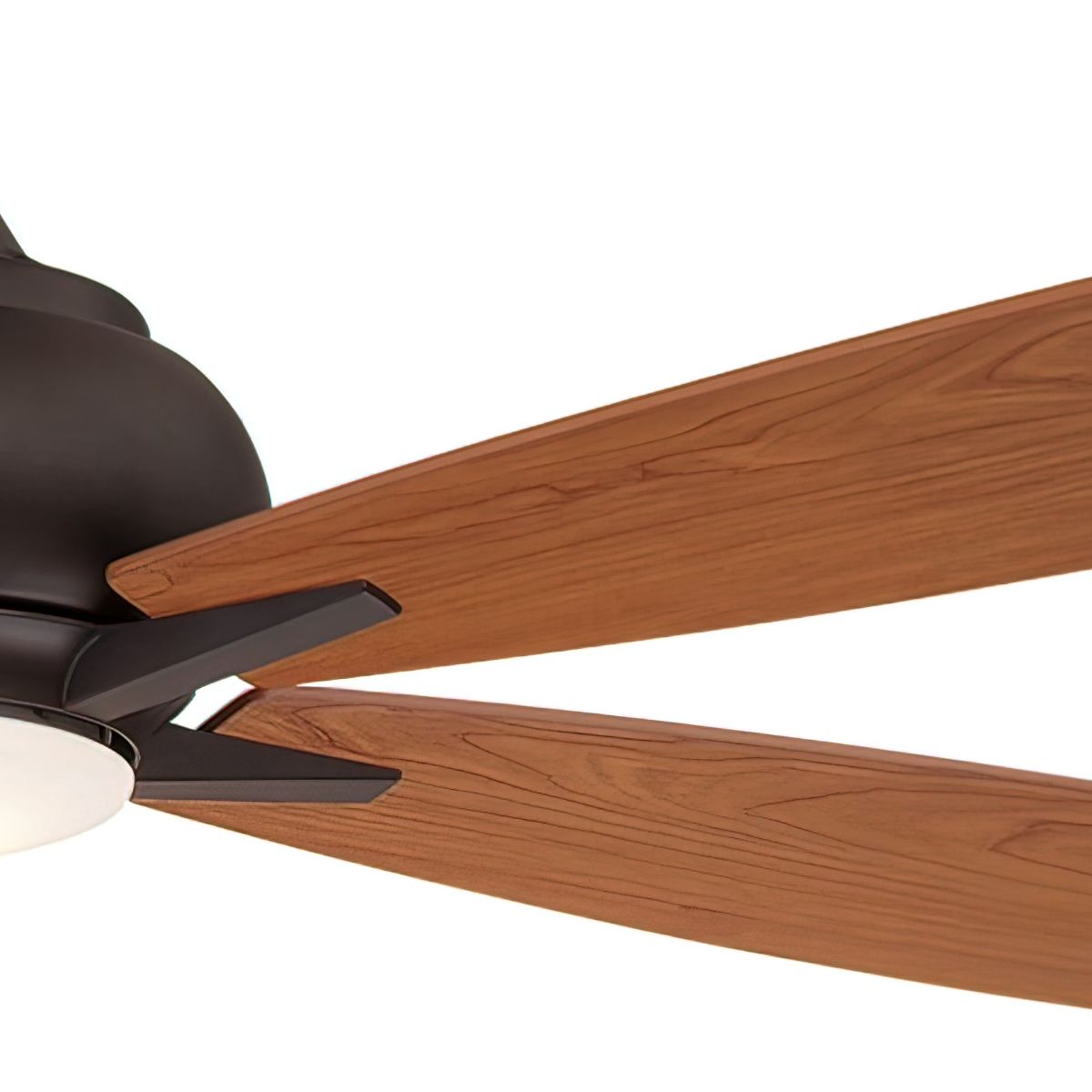 Doren 52 Inch Dark Bronze LED Ceiling Fan with Remote - Bees Lighting