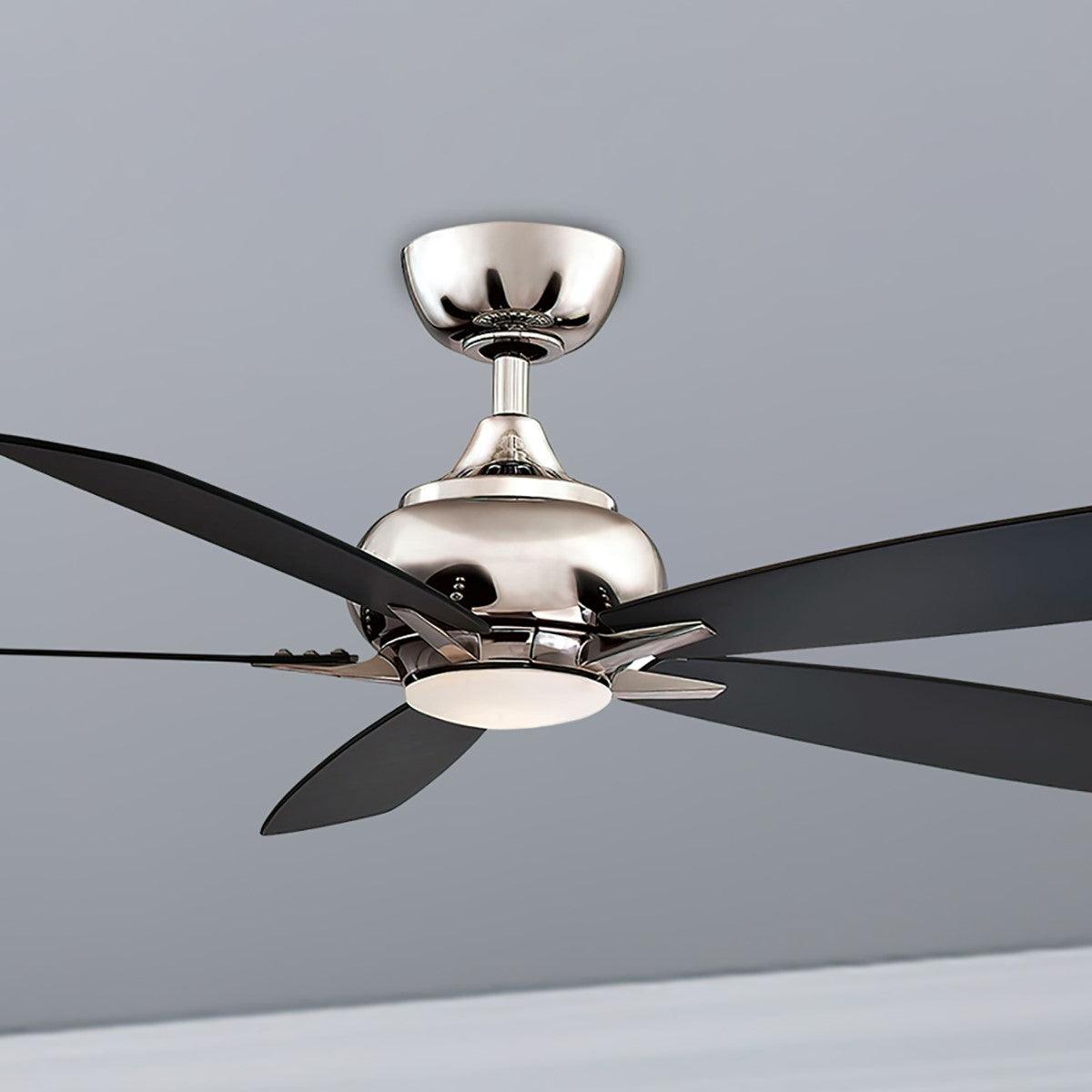 Doren 52 Inch 5 Blades Ceiling Fan With Light And Remote