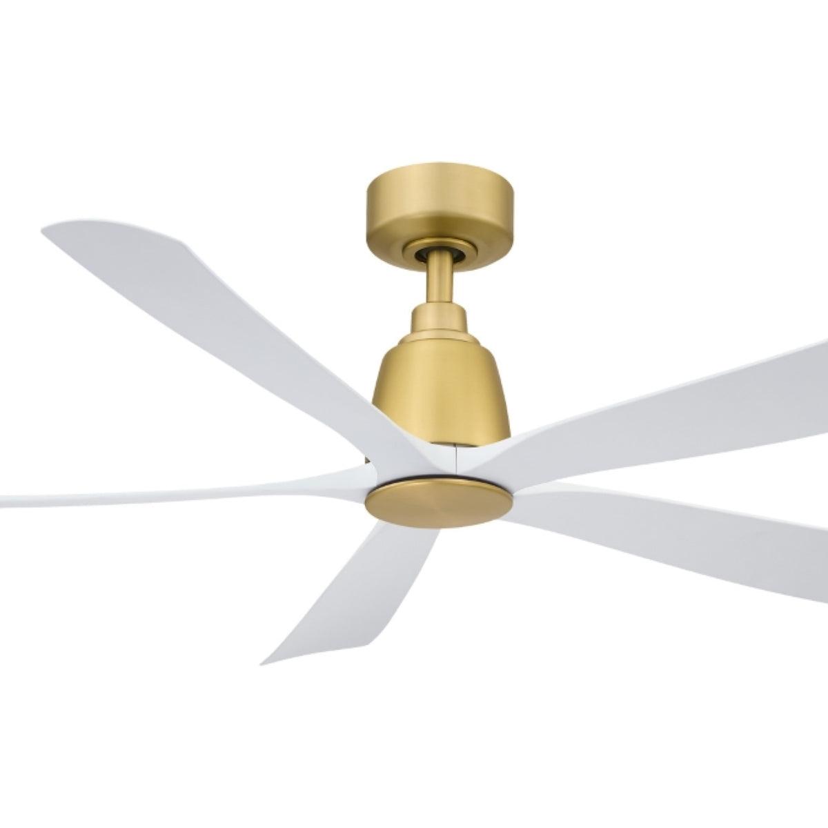 Kute5 52 Inch 5 Blades Indoor/Outdoor Ceiling Fan With Remote