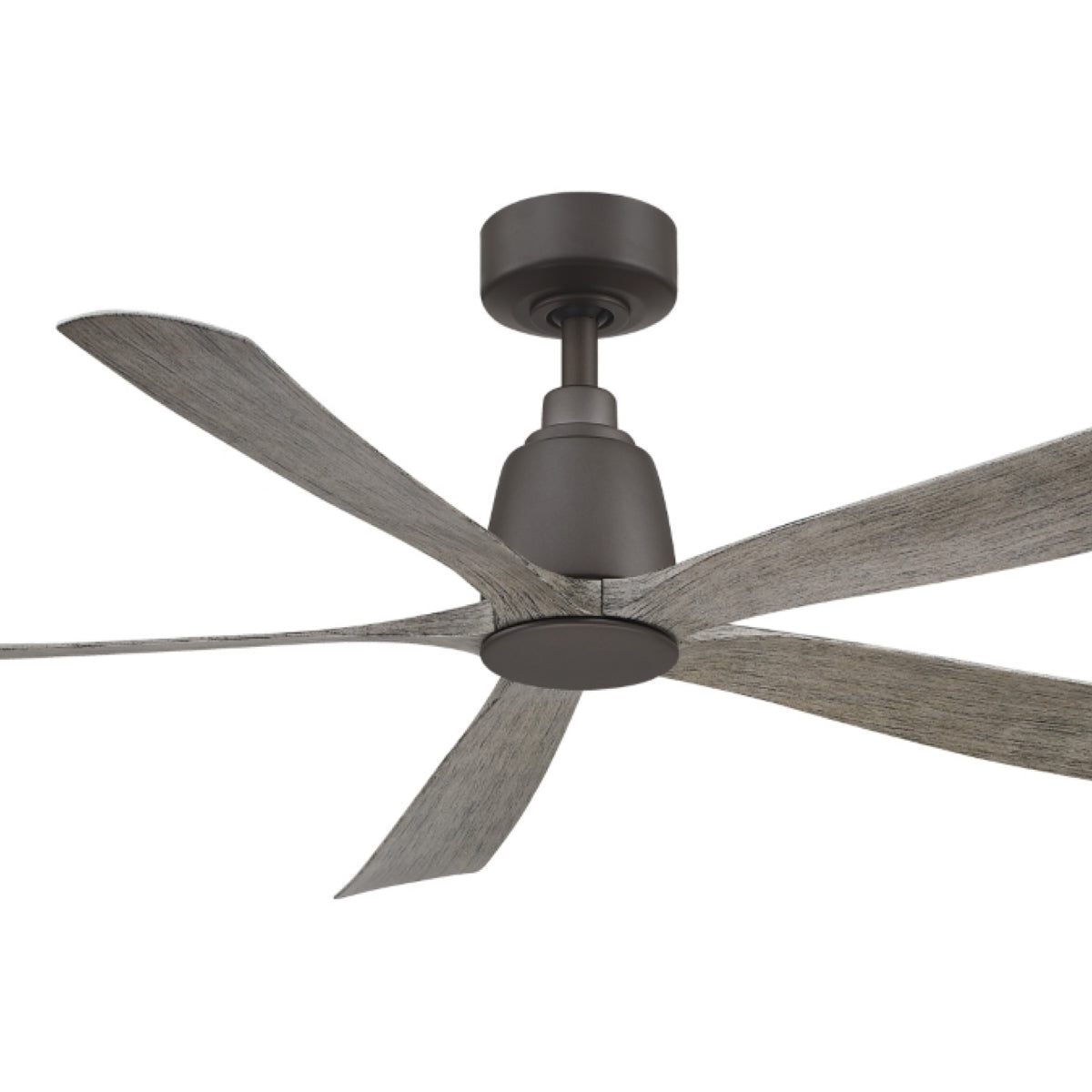 Kute5 52 Inch 5 Blades Indoor/Outdoor Ceiling Fan With Remote - Bees Lighting