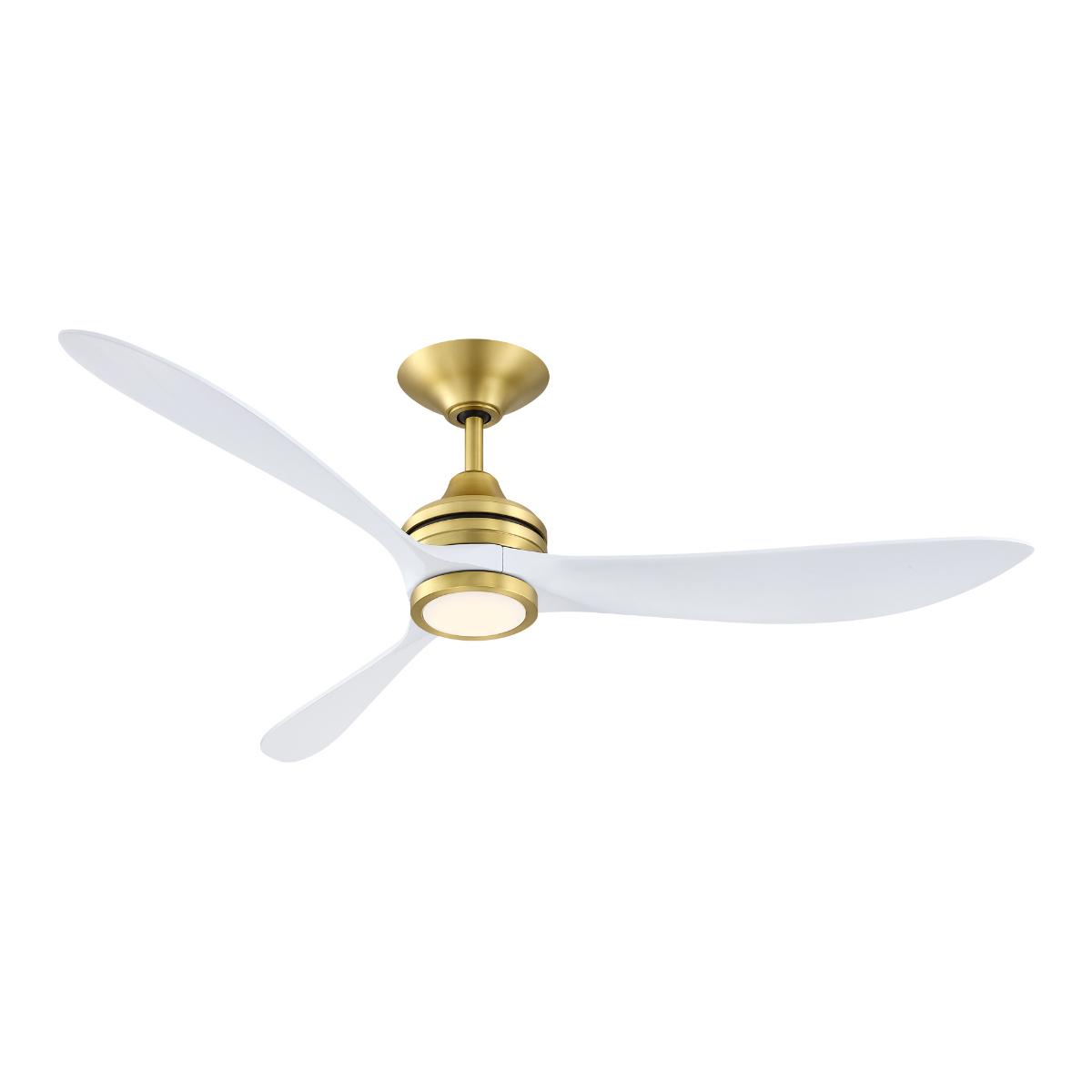 Aviara 60" LED Ceiling Fan - Bees Lighting