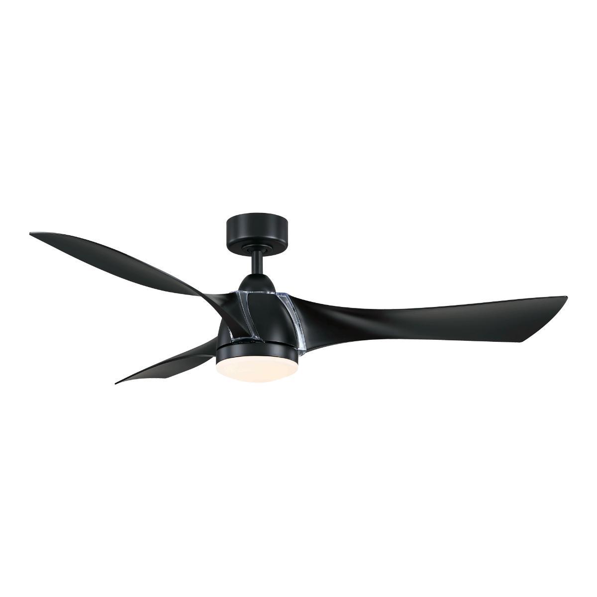 Klear 56" Outdoor LED Smart Ceiling Fan - Bees Lighting