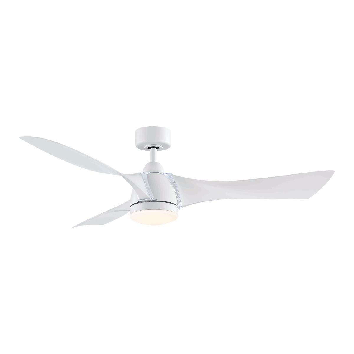 Klear 56" Outdoor LED Smart Ceiling Fan - Bees Lighting