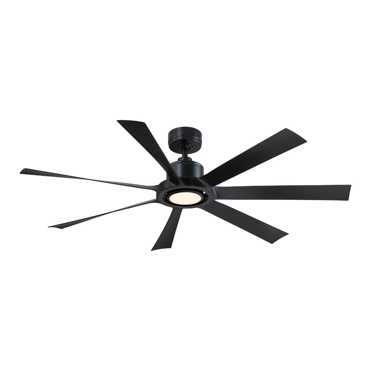 Lenzi 60" LED Windmill Ceiling Fan - Bees Lighting