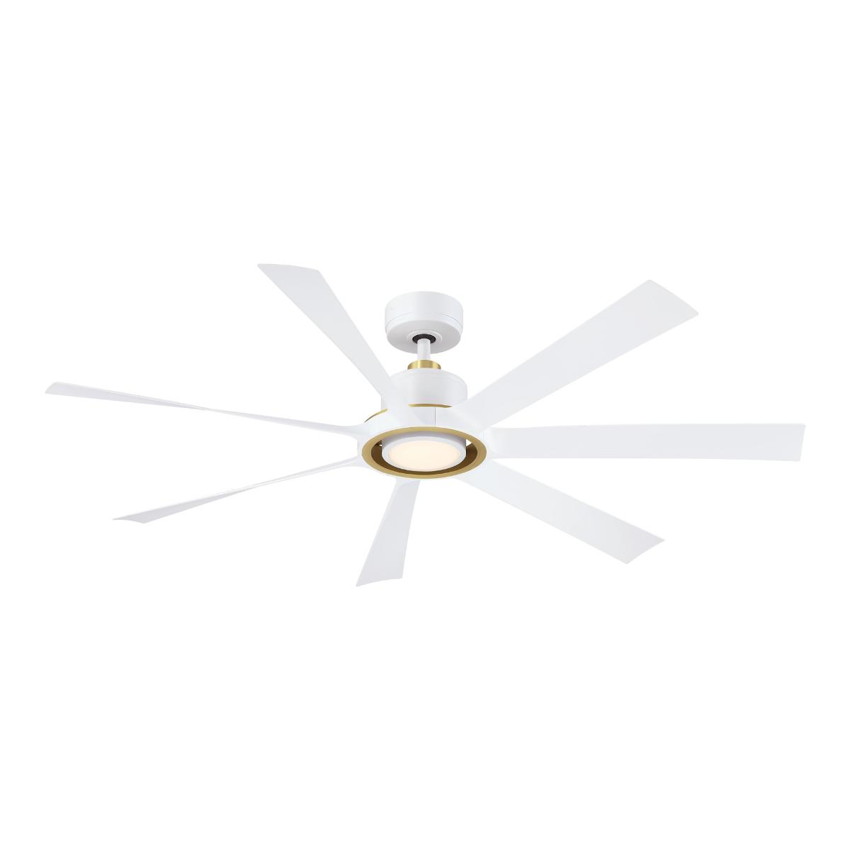 Lenzi 60" LED Windmill Ceiling Fan - Bees Lighting