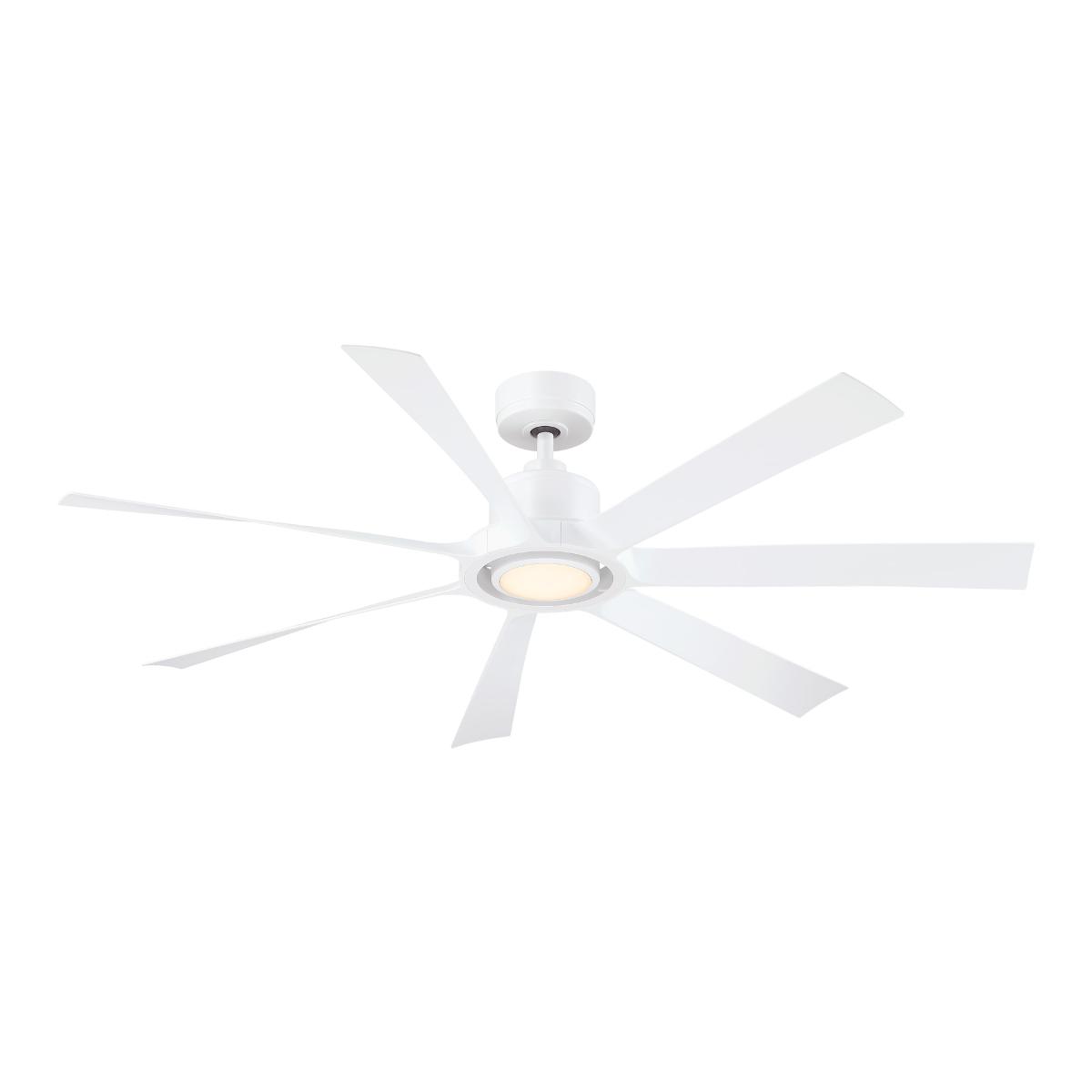 Lenzi 60" LED Windmill Ceiling Fan - Bees Lighting