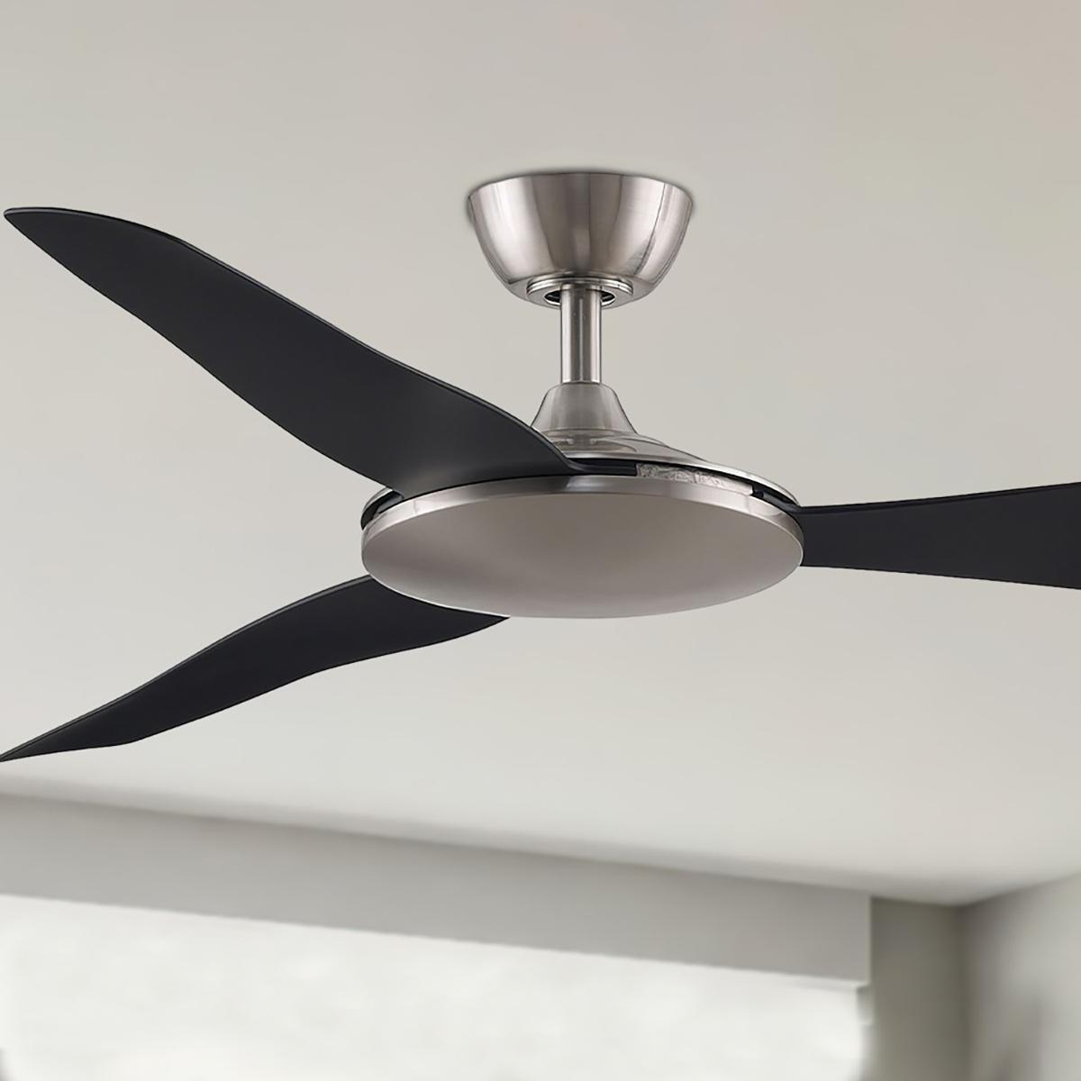 GlideAire 52 Inch DC Motor Indoor/Outdoor Ceiling Fan With Remote - Bees Lighting