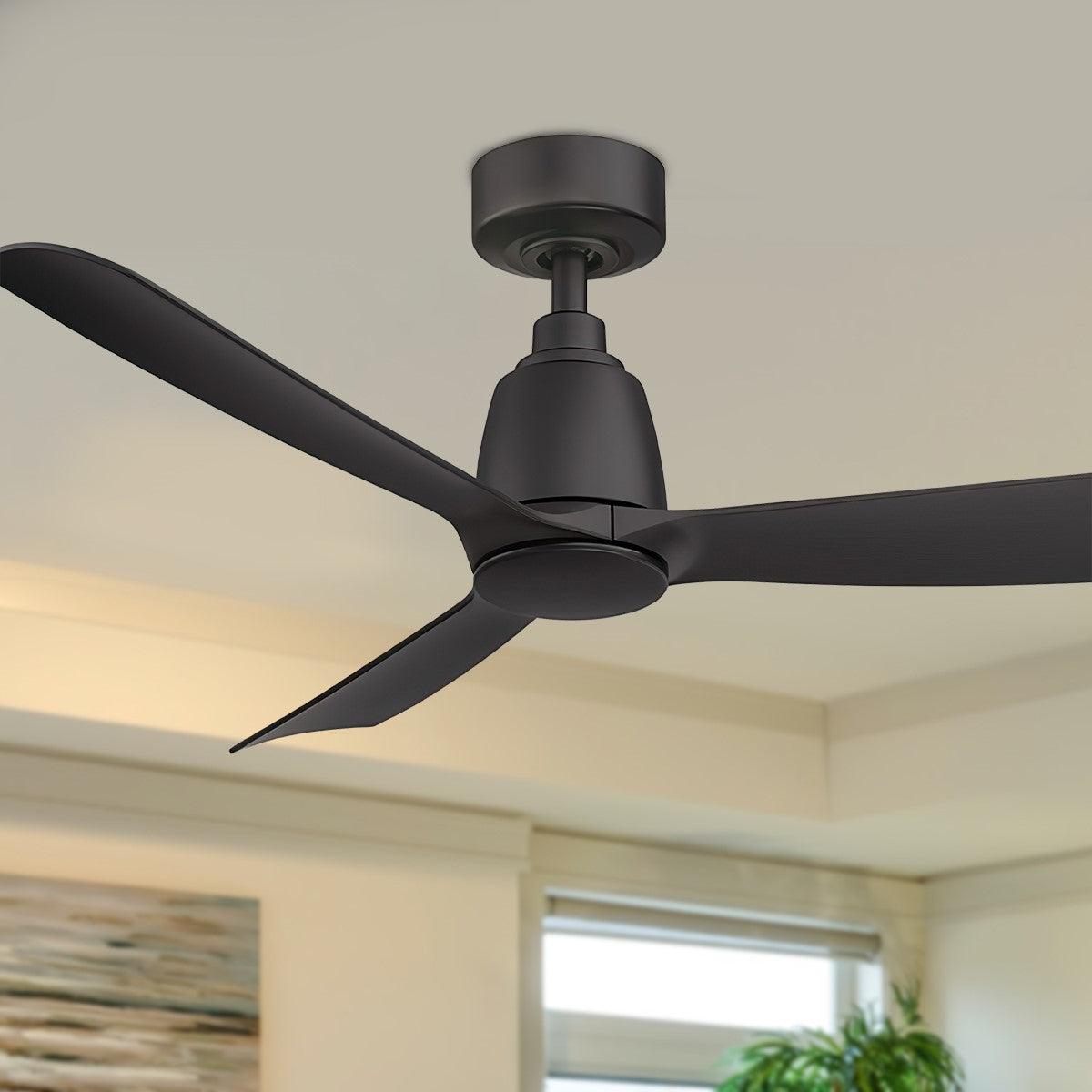 Kute 44 Inch Propeller Indoor/Outdoor Ceiling Fan With Remote, DC Motor - Bees Lighting
