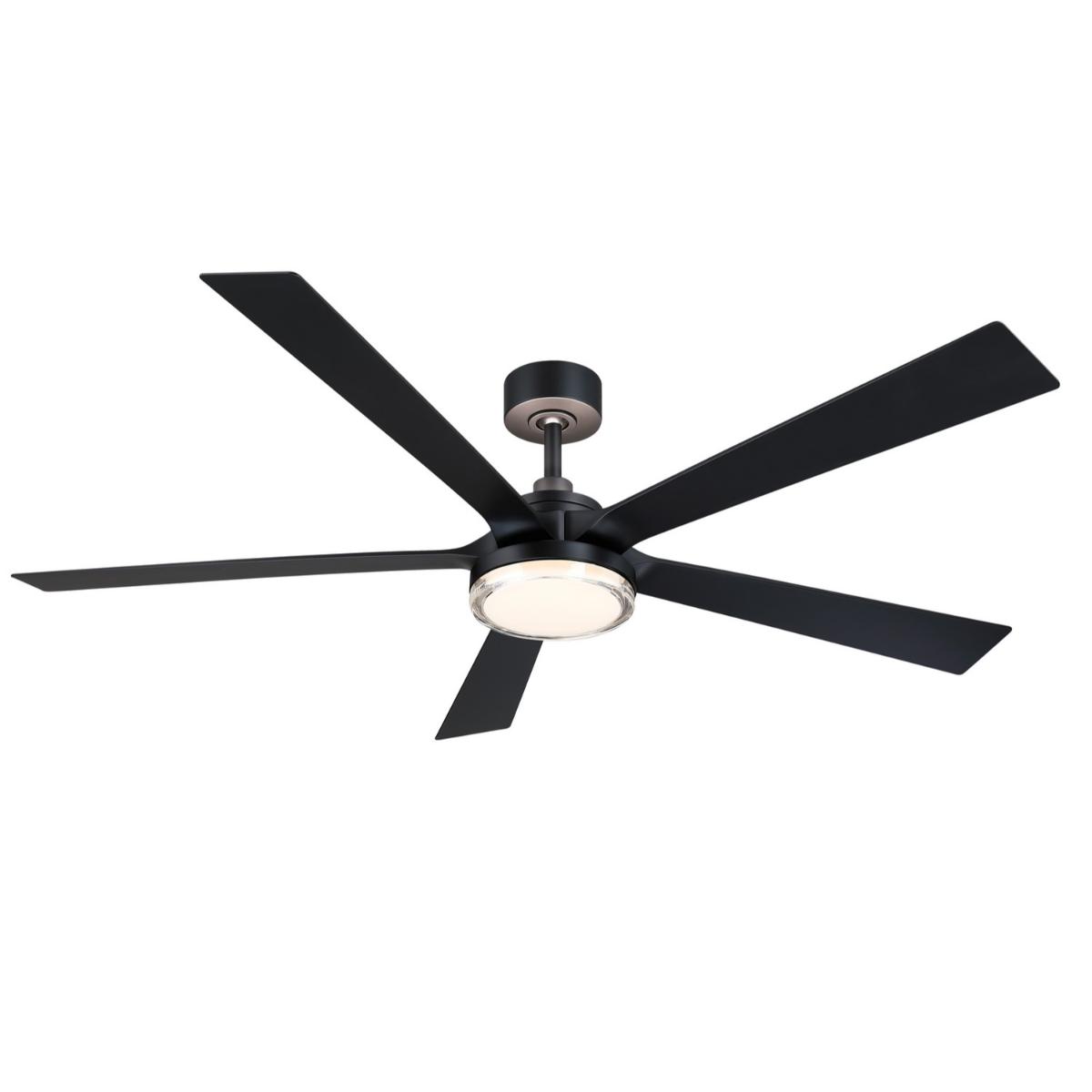 TorchAire 64" LED Ceiling Fan - Bees Lighting