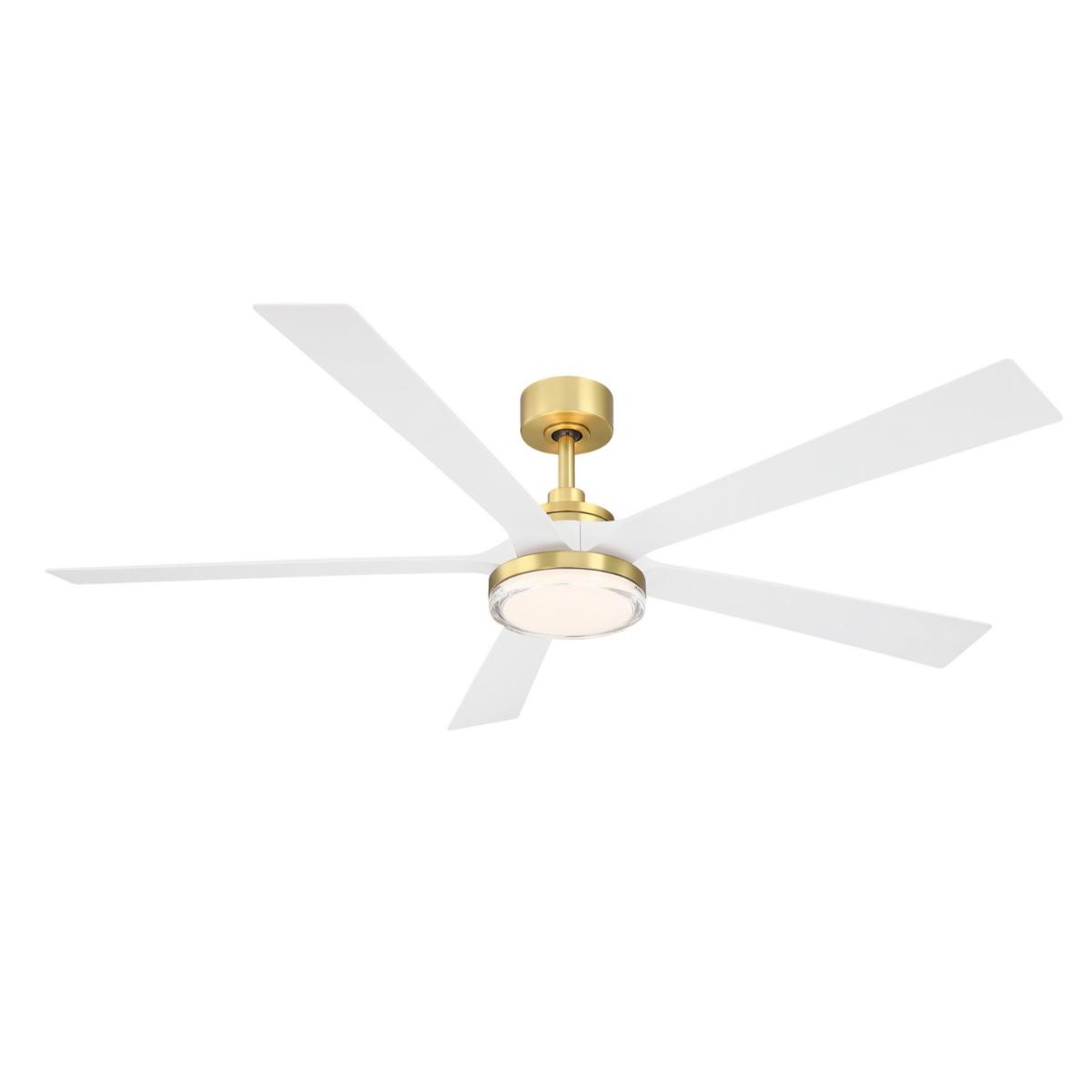 TorchAire 64" LED Ceiling Fan - Bees Lighting