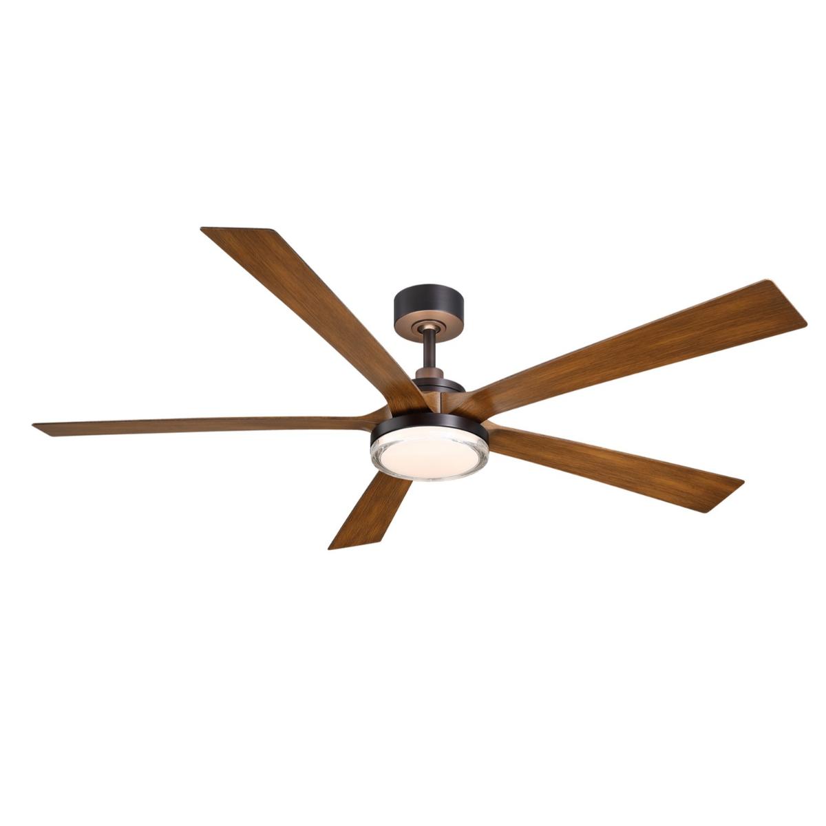 TorchAire 64" LED Ceiling Fan - Bees Lighting