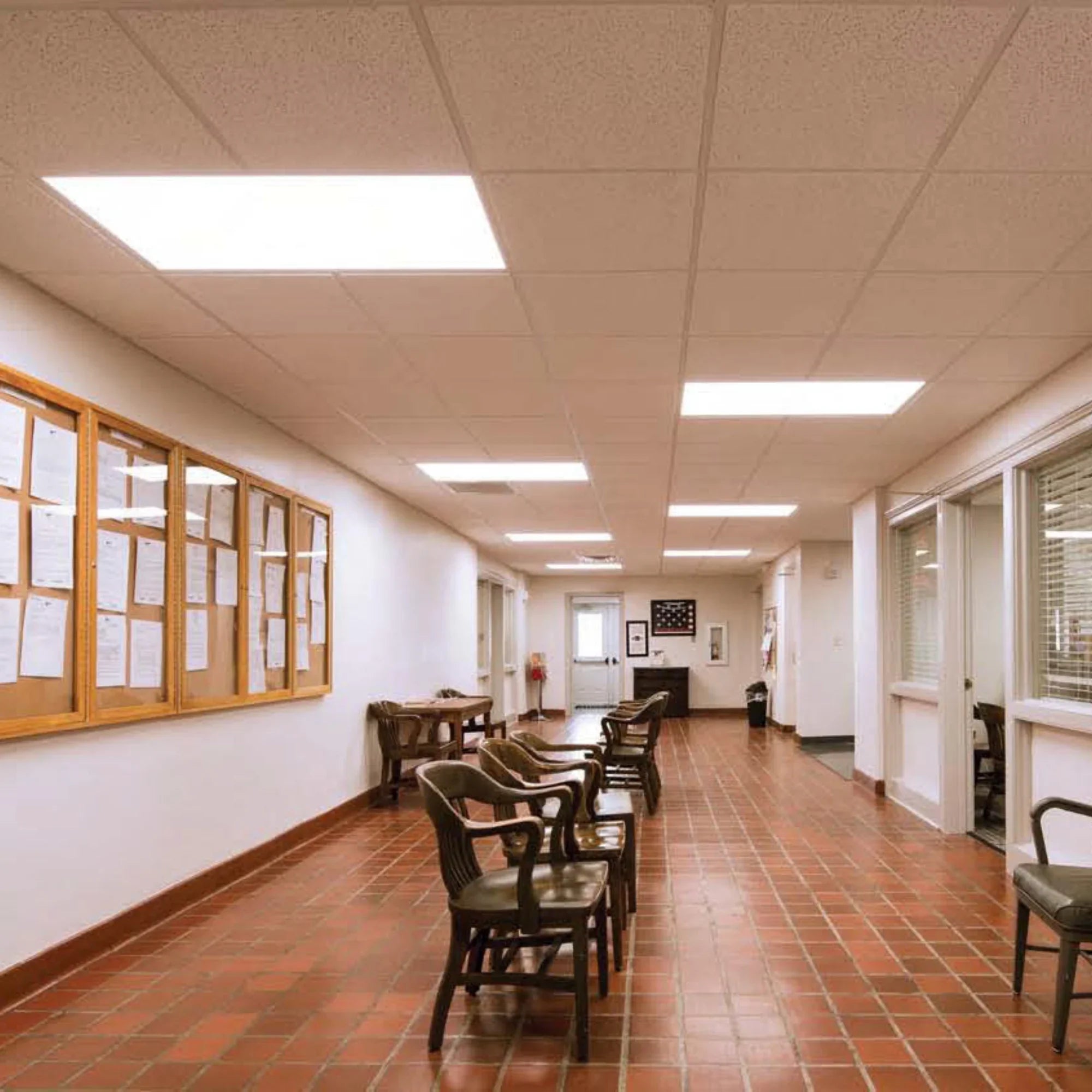 GLT - 2x2 LED Flat Panel Light, 4400 Lumens, 40W, 35K/40K/50K, 120/277V | Bees Lighting