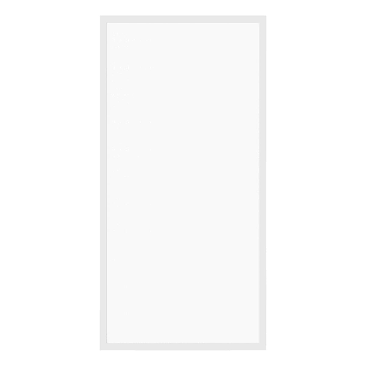 2x4 LED Flat Panel Light, 6100 Lumens, 50W, 35K/40K/50K, 120/277V, Pack of 2 - Bees Lighting