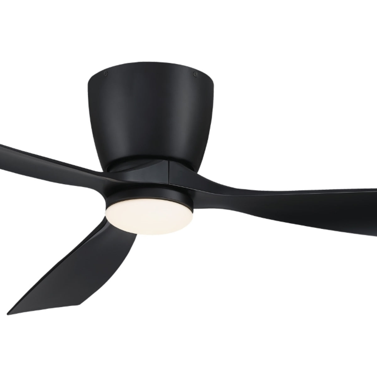 Klinch 44 Inch Low Profile Outdoor Ceiling Fan With Light and Remote