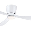 Klinch 44" Flush Mount Ceiling Fan - Bees Lighting