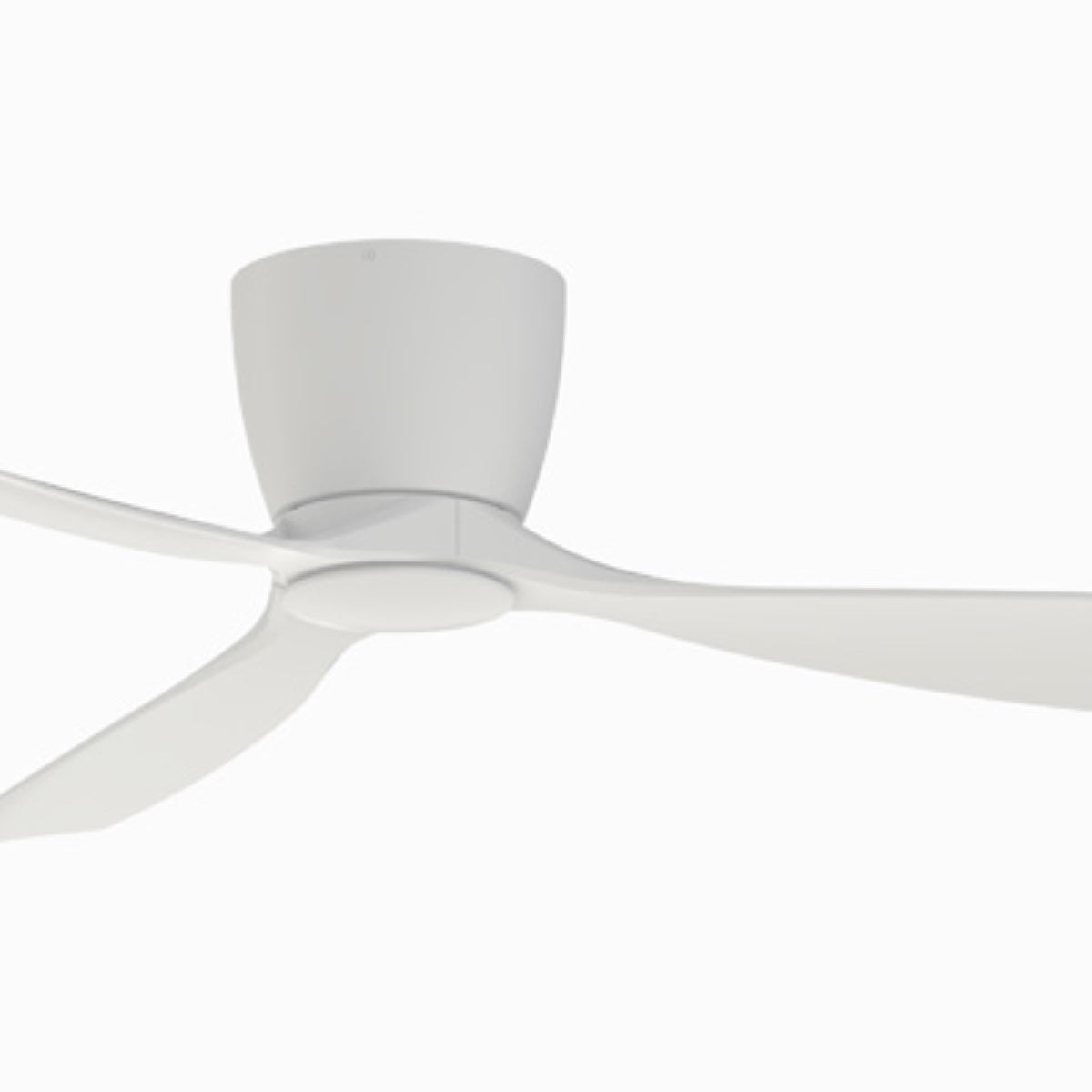 Klinch 44 Inch Low Profile Outdoor Ceiling Fan With Light and Remote - Bees Lighting