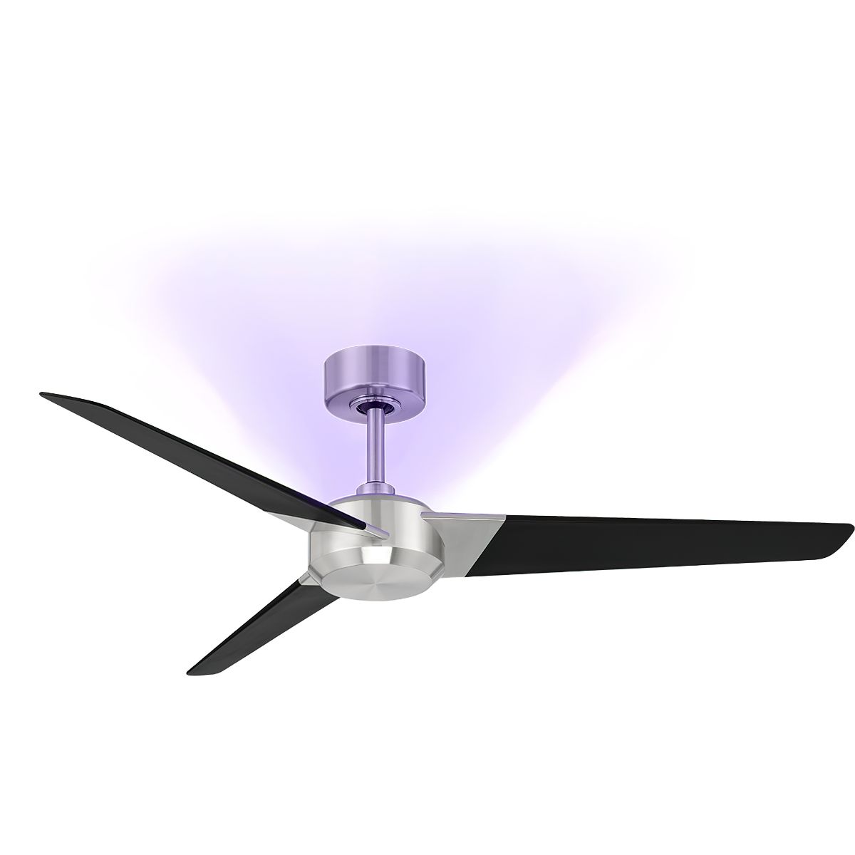 Ultra Germicidal 54 Inch UV-C Smart Ceiling Fan With Remote